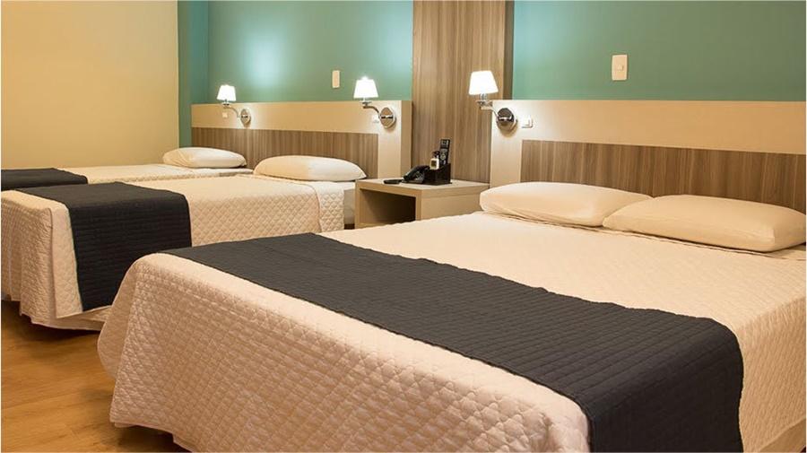 Rede Andrade Mercado Hotel Curitiba Kültér fotó