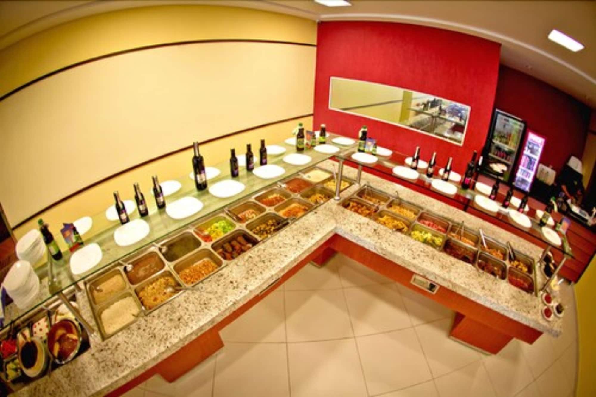 Rede Andrade Mercado Hotel Curitiba Kültér fotó