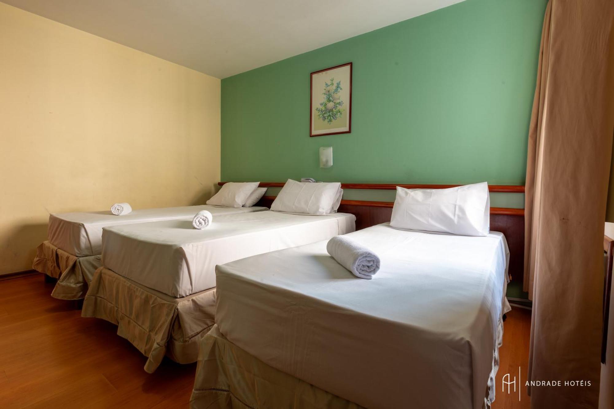 Rede Andrade Mercado Hotel Curitiba Kültér fotó