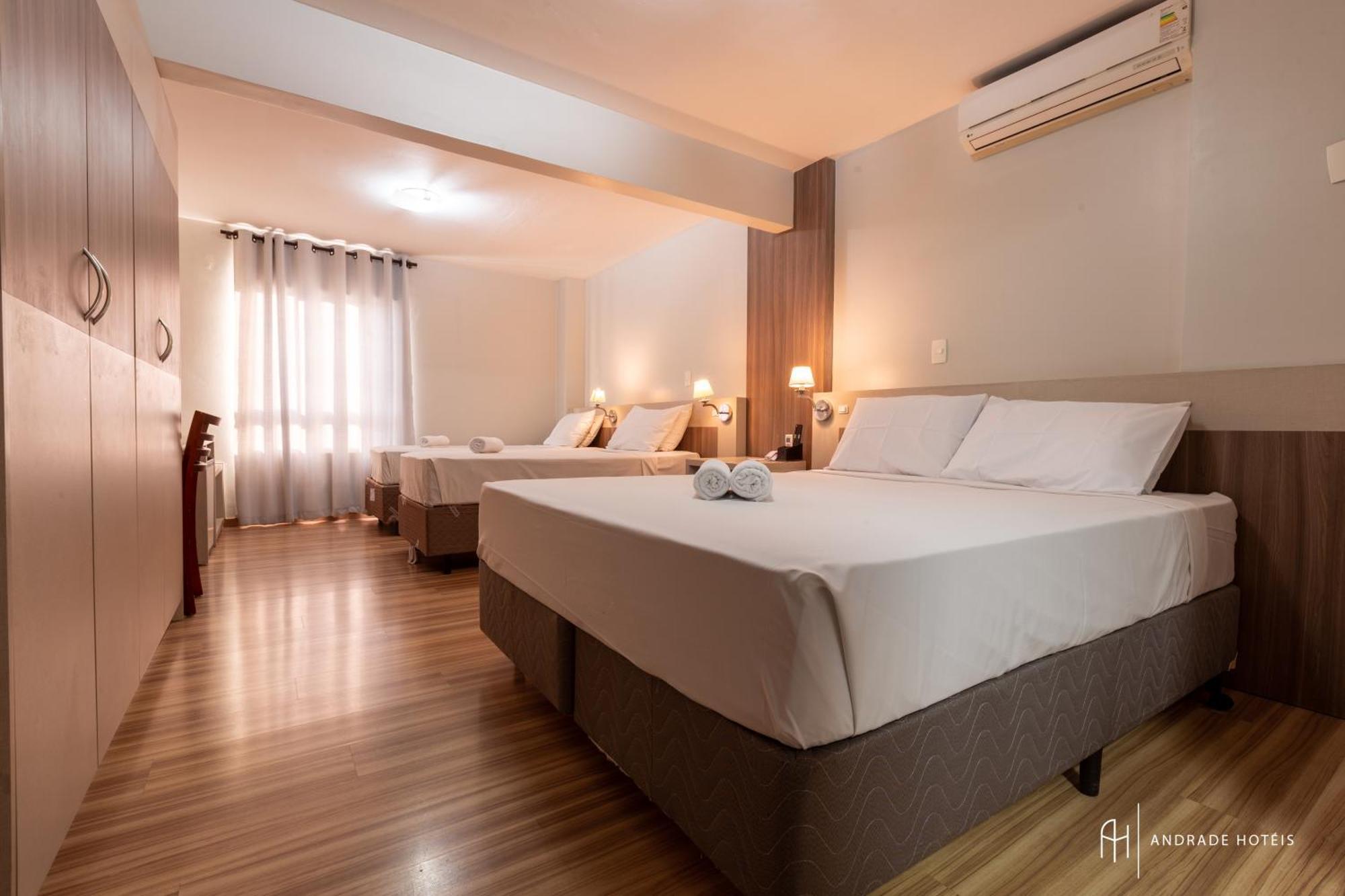 Rede Andrade Mercado Hotel Curitiba Kültér fotó